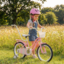 Pigecykel Davi Molli, 16", 95-110 cm, 1 gear, Lyserød