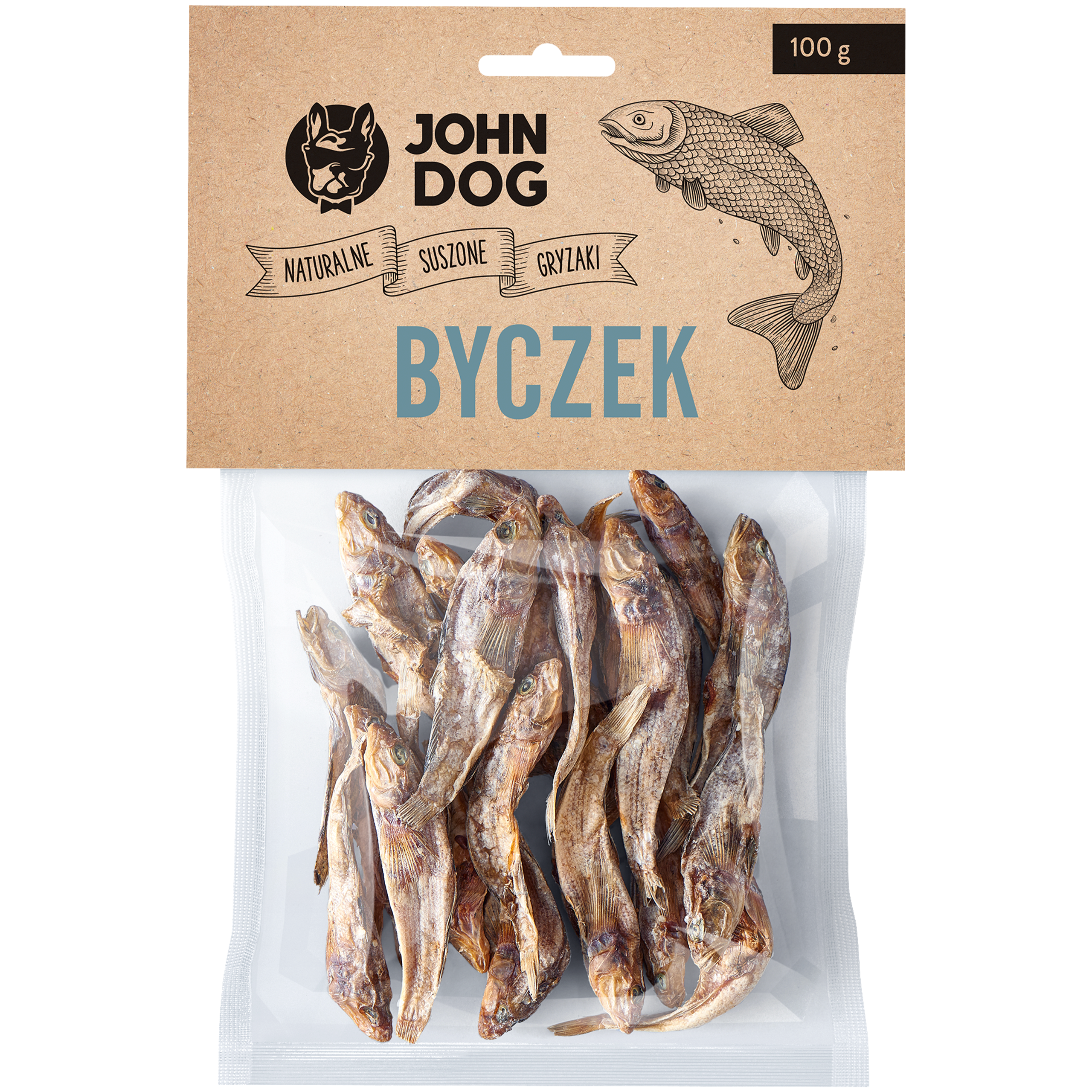 Przysmak dla psa suszone byczki