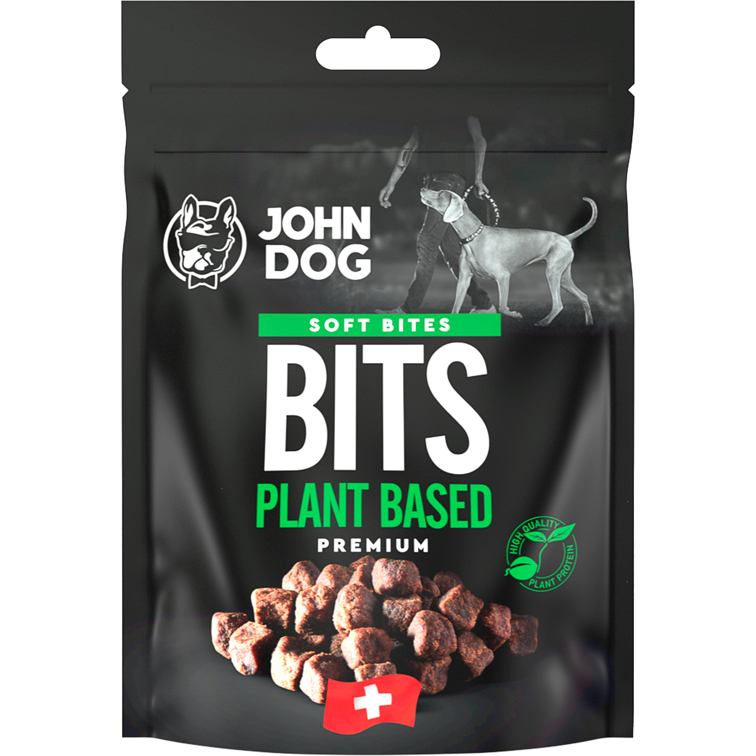 Chapsy John Dog Soft bits plant based - 100 g