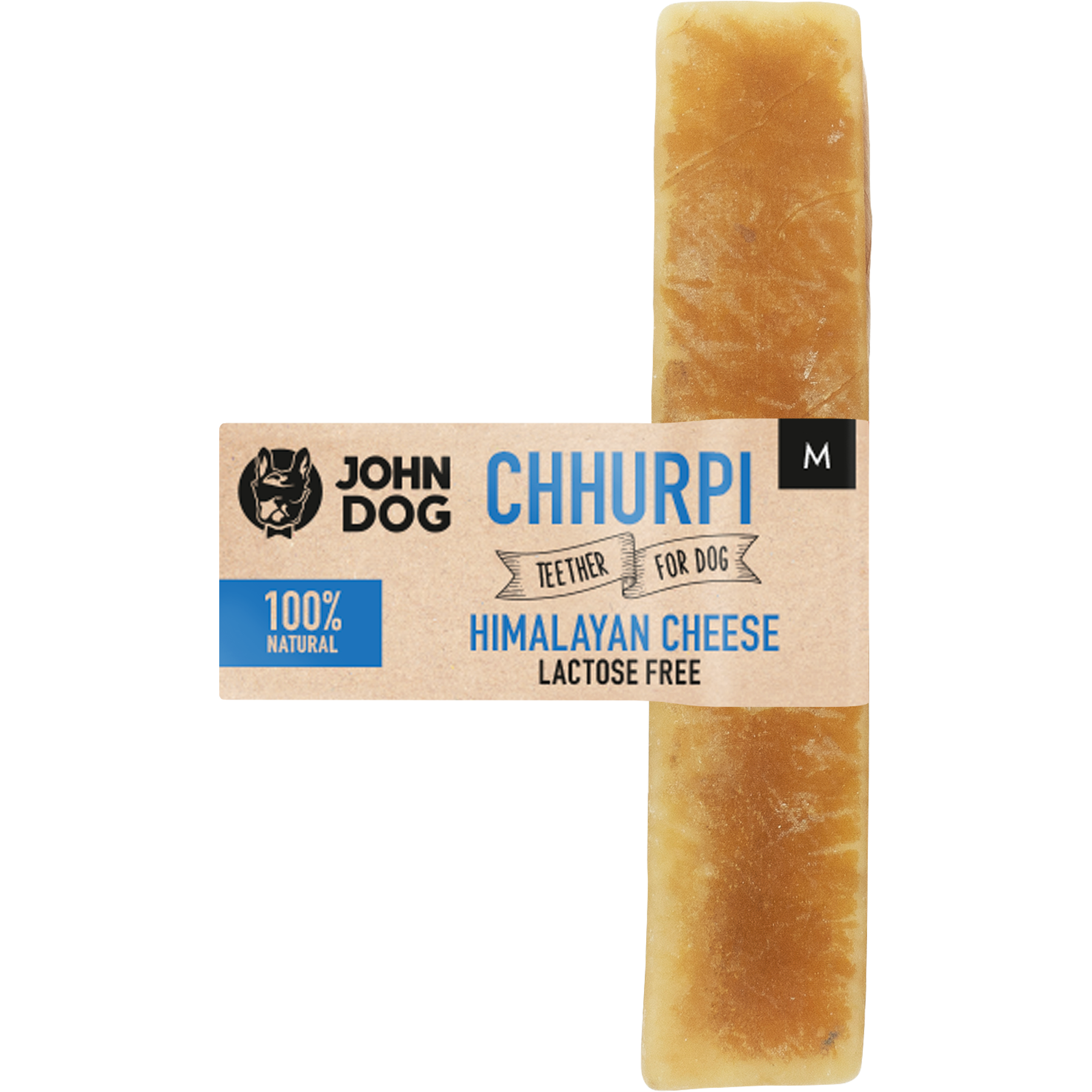 Ser himalajski dla psa Chhurpi gryzak naturalny - M