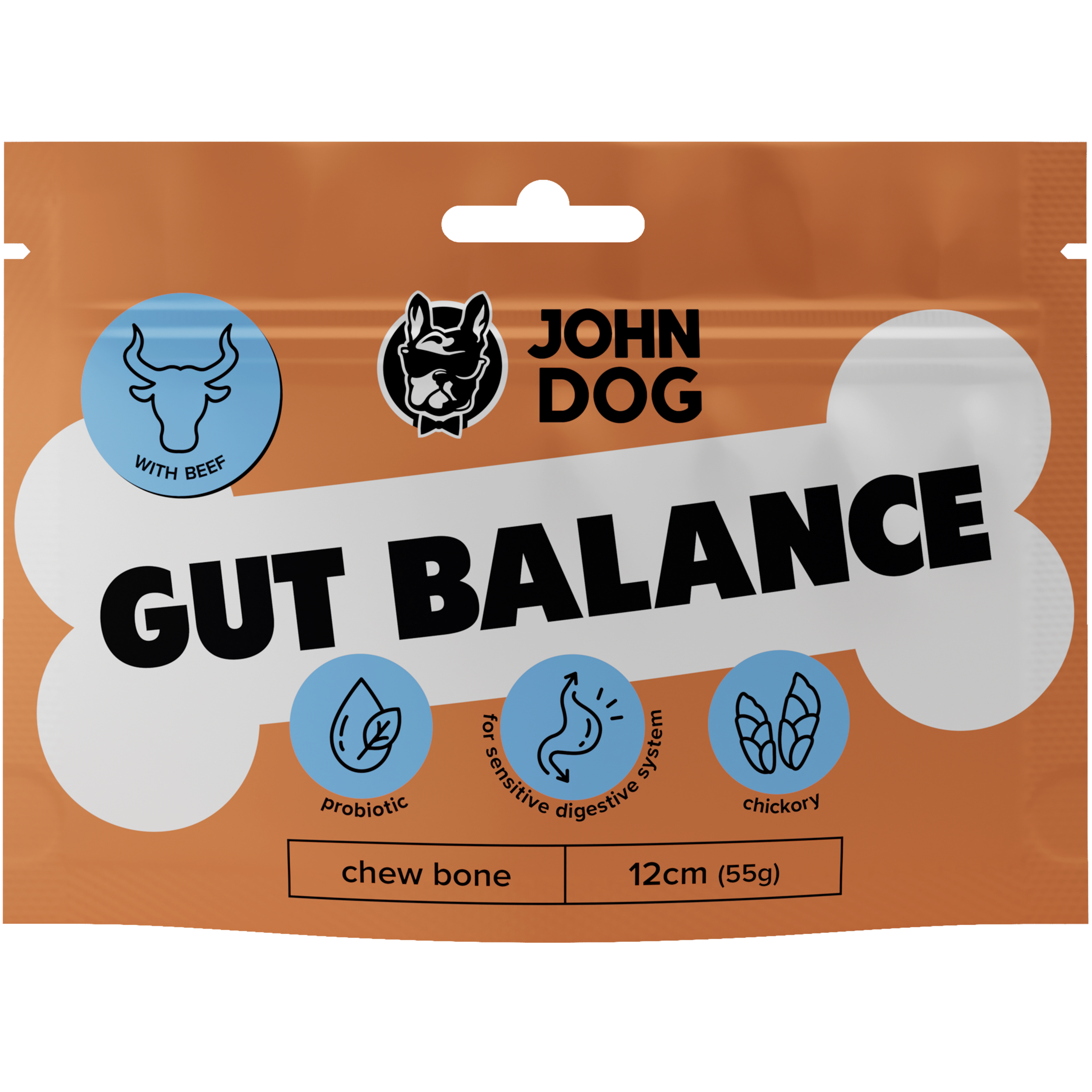 Kość do żucia Guth Balance John Dog 12 cm