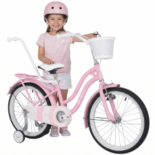 Davi Molli Gyermek kerékpár 20", 110-130 cm, 1 sebesség, Rózsaszín